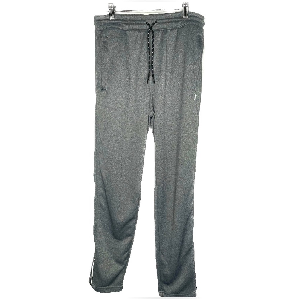 2/$20💥 Men Old Navy Active Go-Dry Gray Athletic Pants Sz S  F